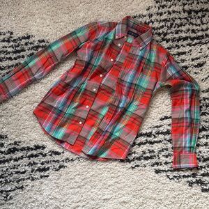 Polo by Ralph Lauren Kids Multicolor Plaid Shirt
